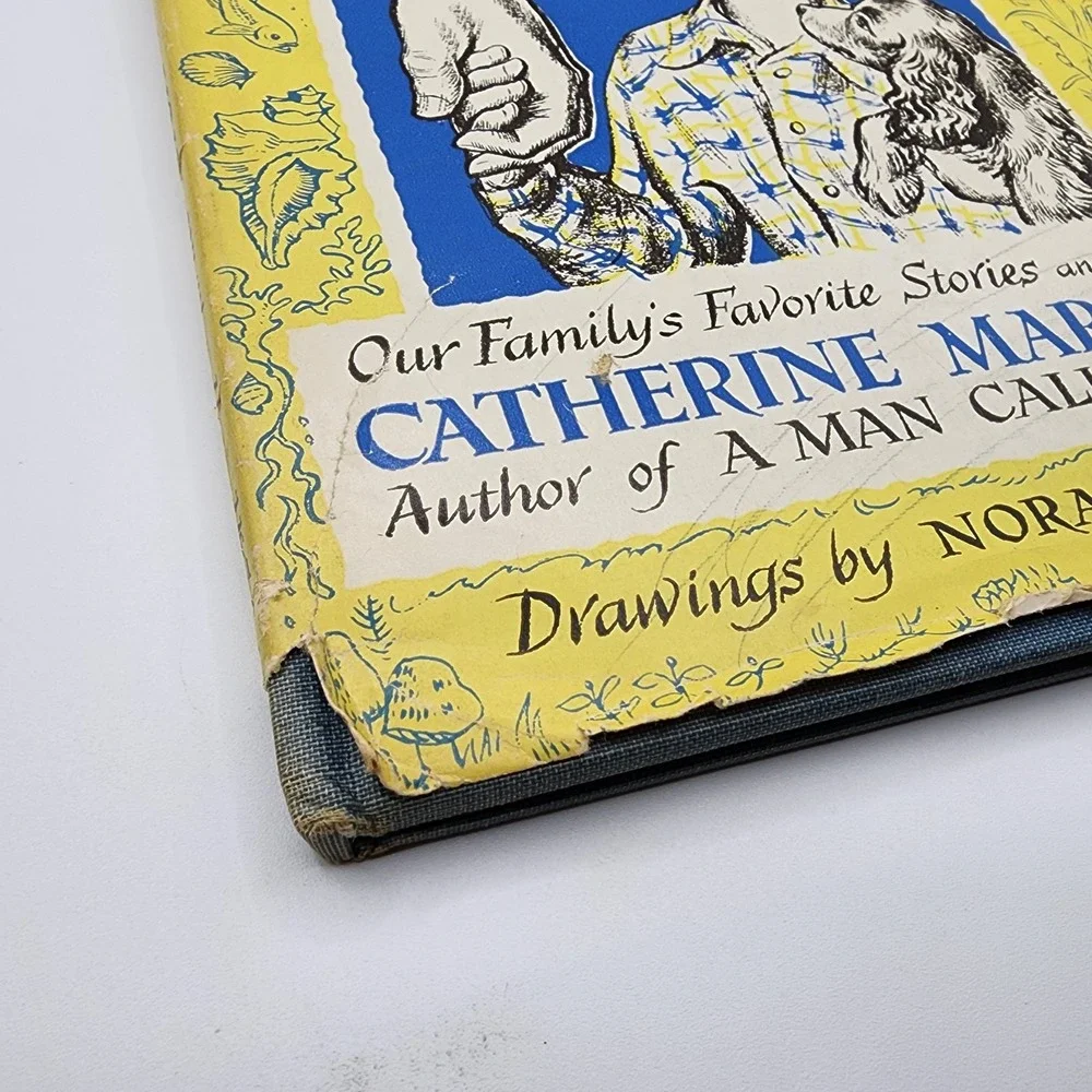 God‎ Loves You by Catherine Marshall Nora S Unwin Hardcover Dustjacket 1953